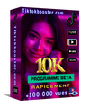 Offre N° 2 🔥🔥🔥🔥🔥 : + 10.000 Abonnés  + 100 000 vues pour le Programme bêta TikTok